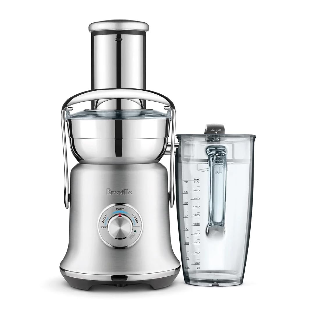 Breville BJE830BSS Juice Fountain Cold XL, 70 fl oz, Brushed Stainless Steel