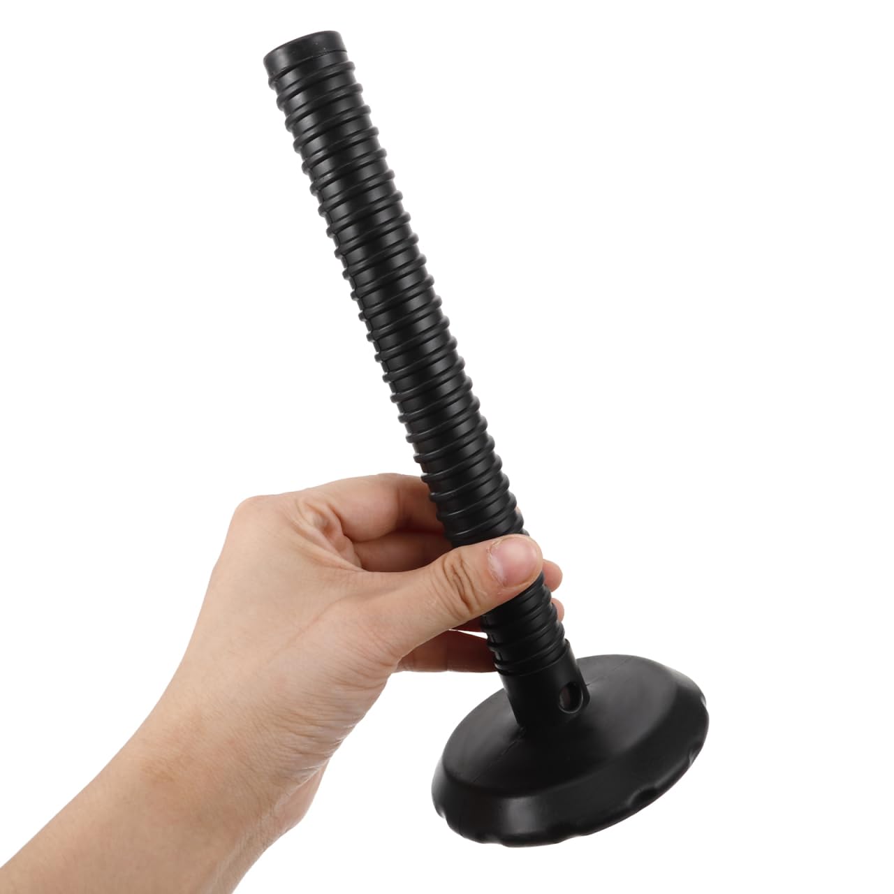 LIOOBO Kettlebell Handle for Dumbbells: Adjustable Kettlebell Grip Attachment for Strength Training, Portable Dumbbell Converter Adapter for Home Gym Workout Fit Adjustable Weights
