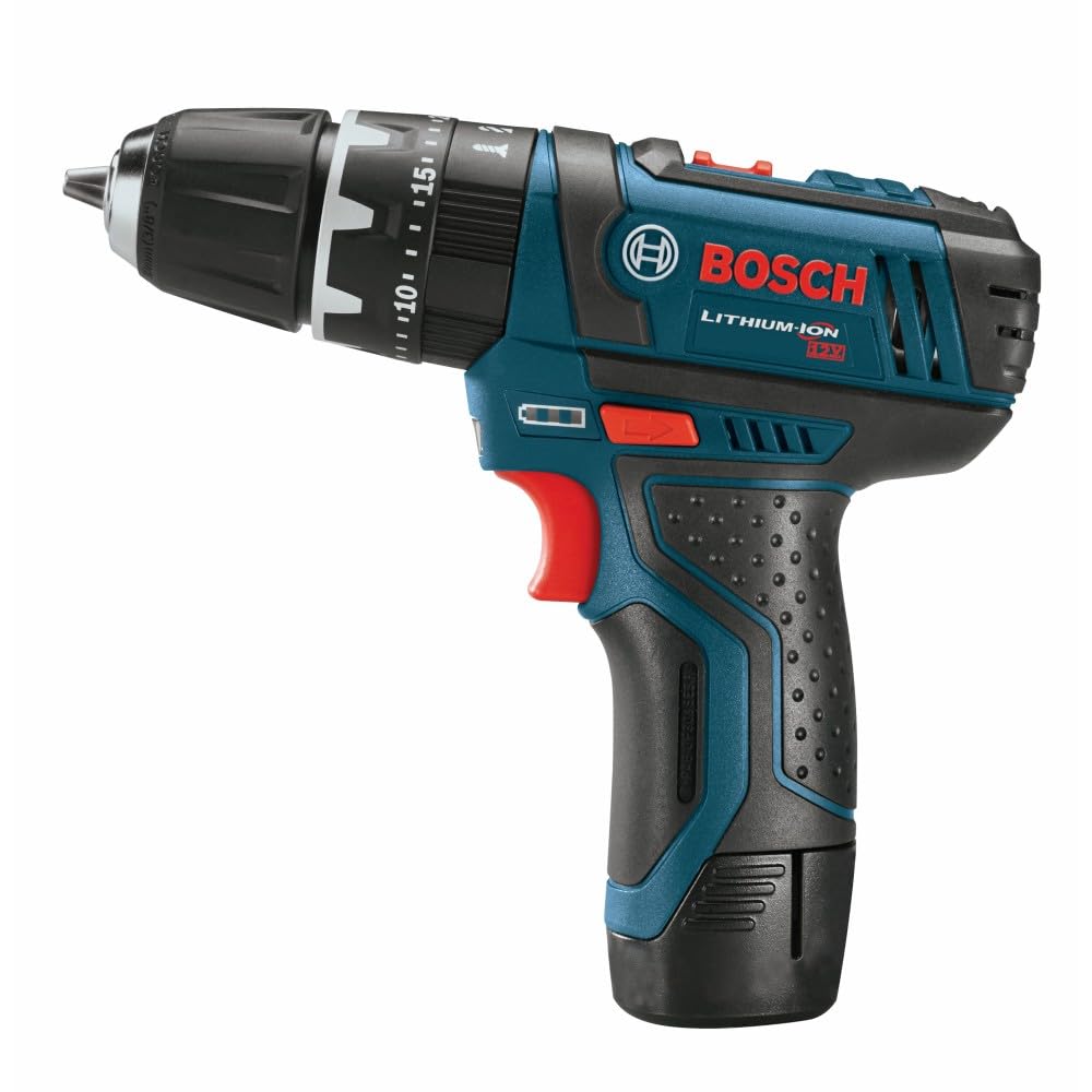 Bosch PS130-2A 12V Max 3/8 In. Hammer Drill/Driver Kit