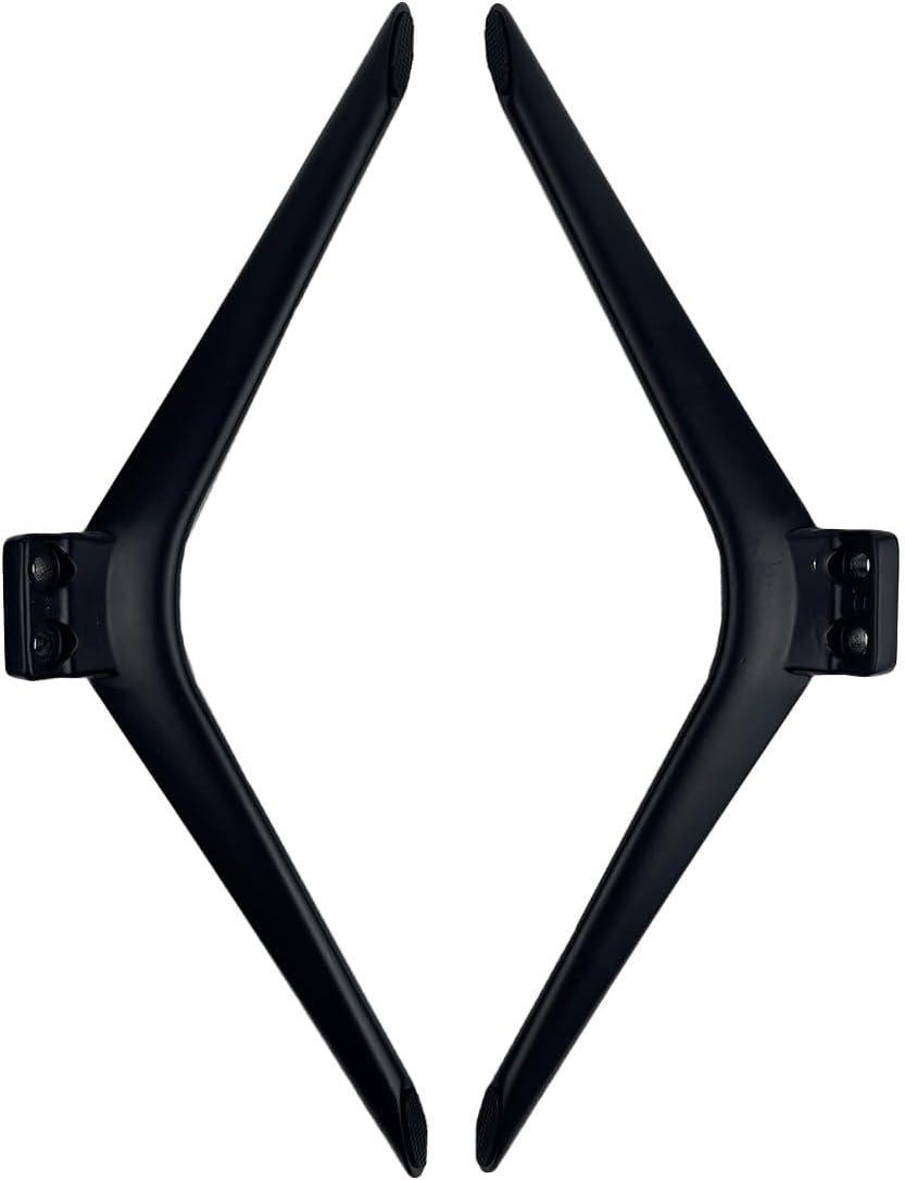 Ceybo 85" X20T8511011DC, TV stand's Base Legs Replacement fit for Onn Part Number: Heavy Duty Television Pedestal feet