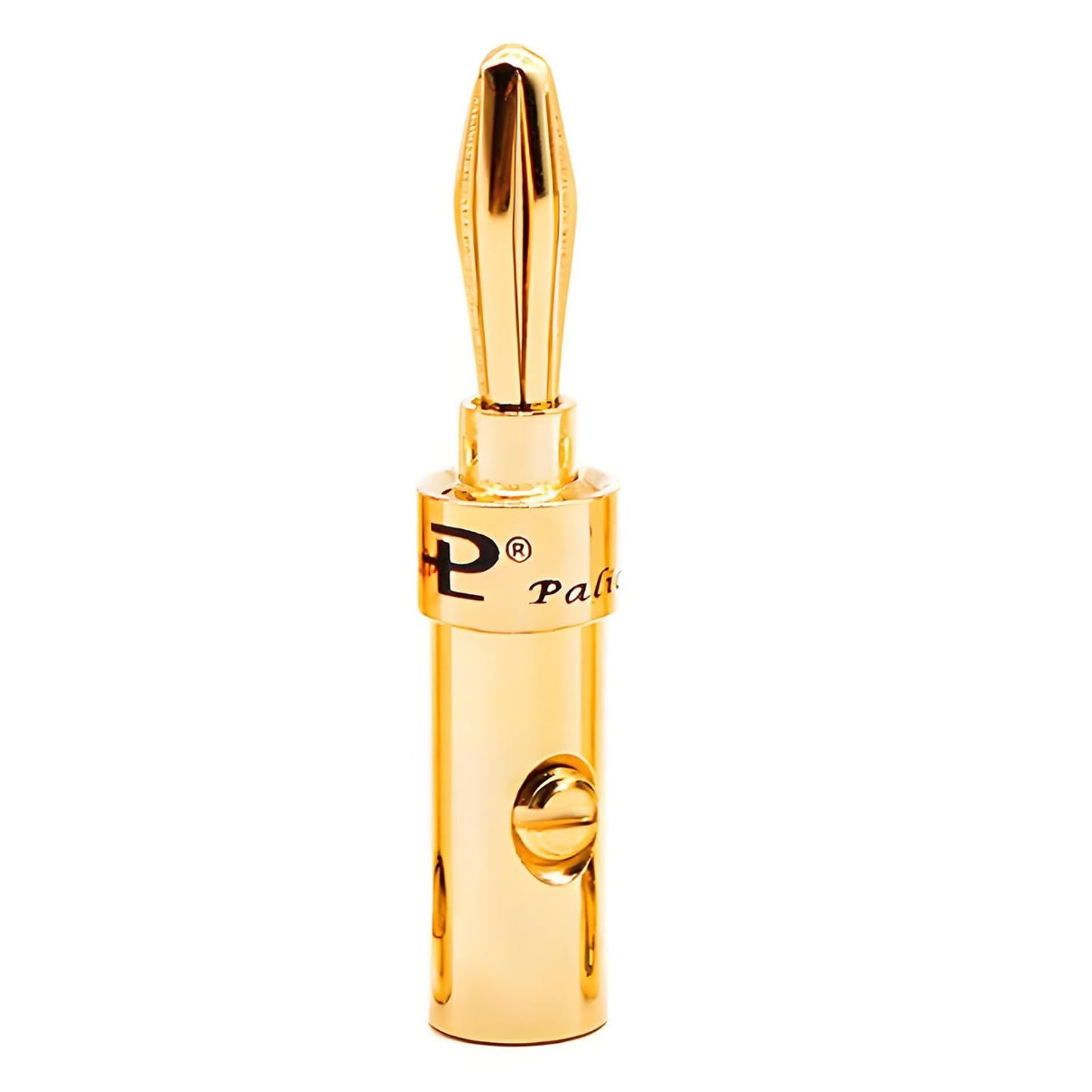 Shinycome 4mm 4mm Banana Connector Loudspeaker Banana Plugs Gold Plated Binding Post Loudspeaker Wire Replacement Sound