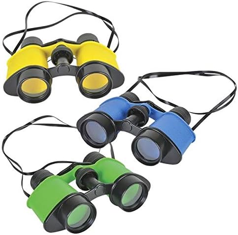 Rhode Island Novelty Toy Binoculars - Fun for Kids
