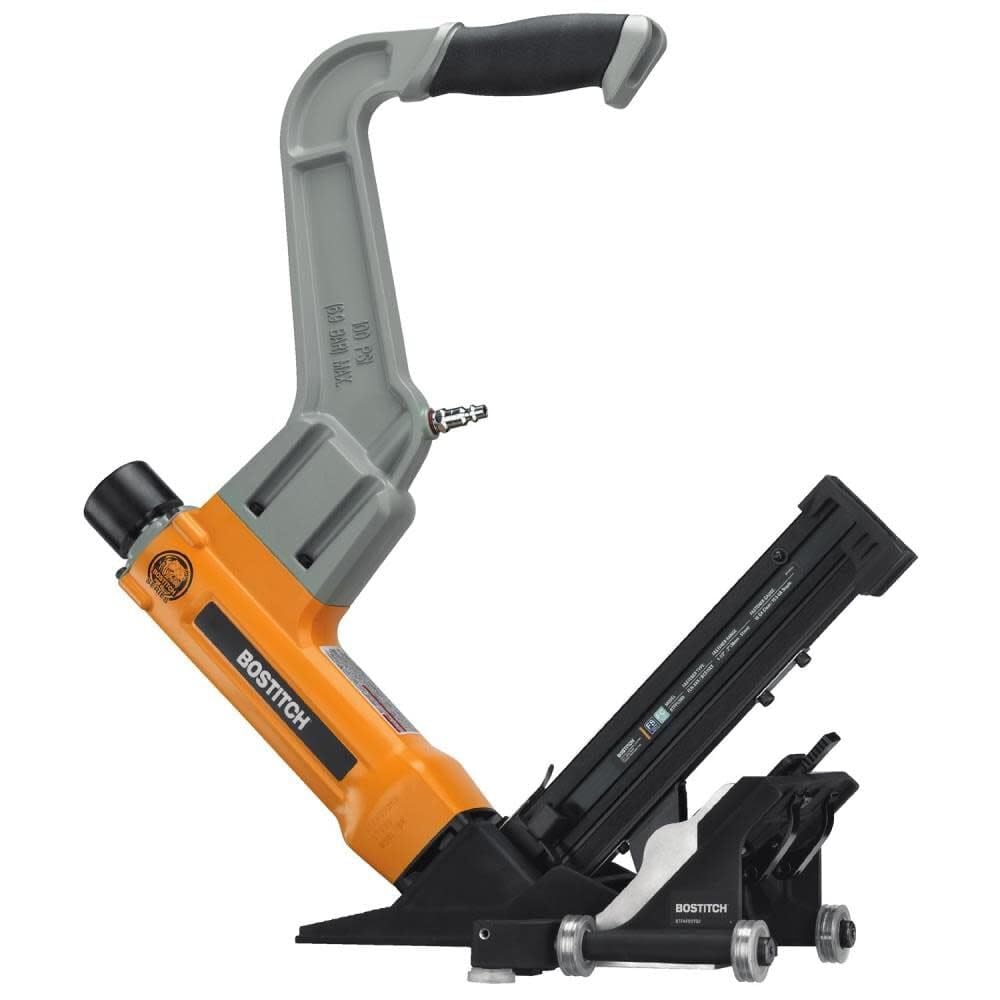 Bostitch Staples Flooring Pneumatic Nailer