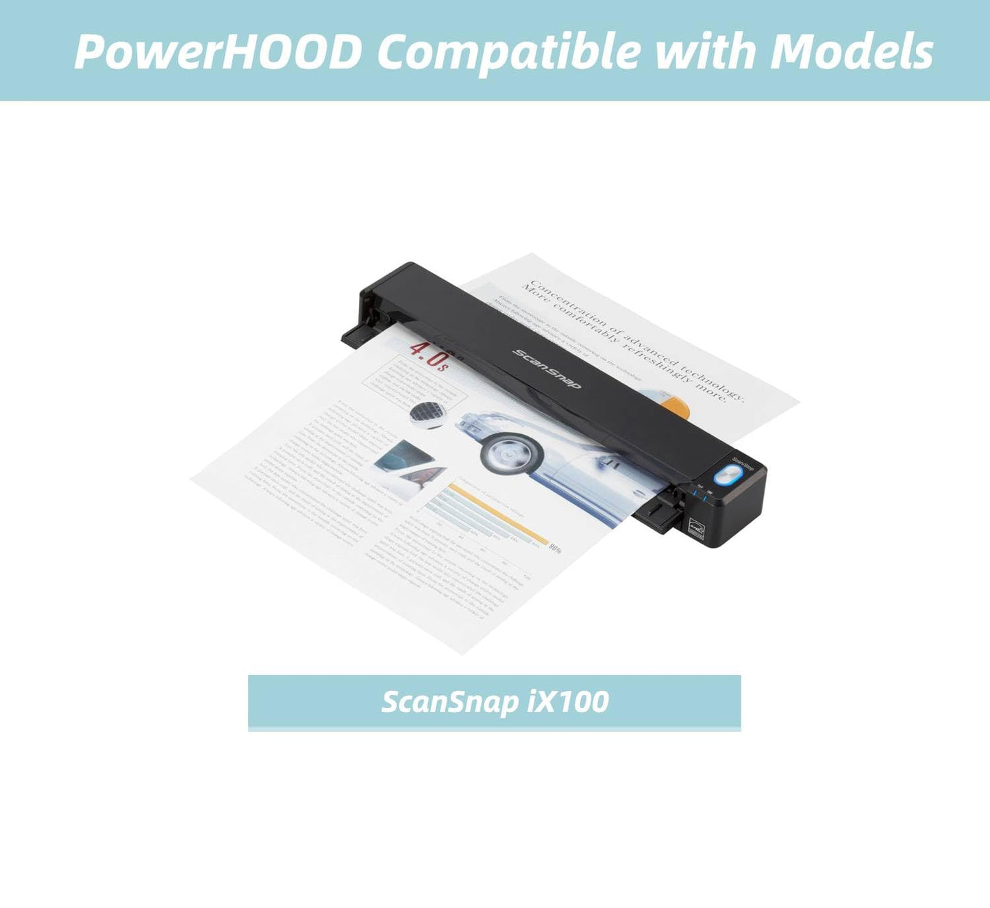 3FT iX100 PA03688-B005 Micro USB Cable Compatible with ScanSnap Wireless Mobile Portable Scanner Charging Micro Cable