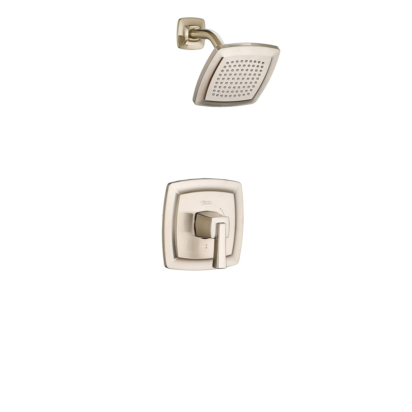 American Standard TU353507.295 Townsend Trim Kit with Water-Saving Shower Head and Cartridge, Brushed Nickel