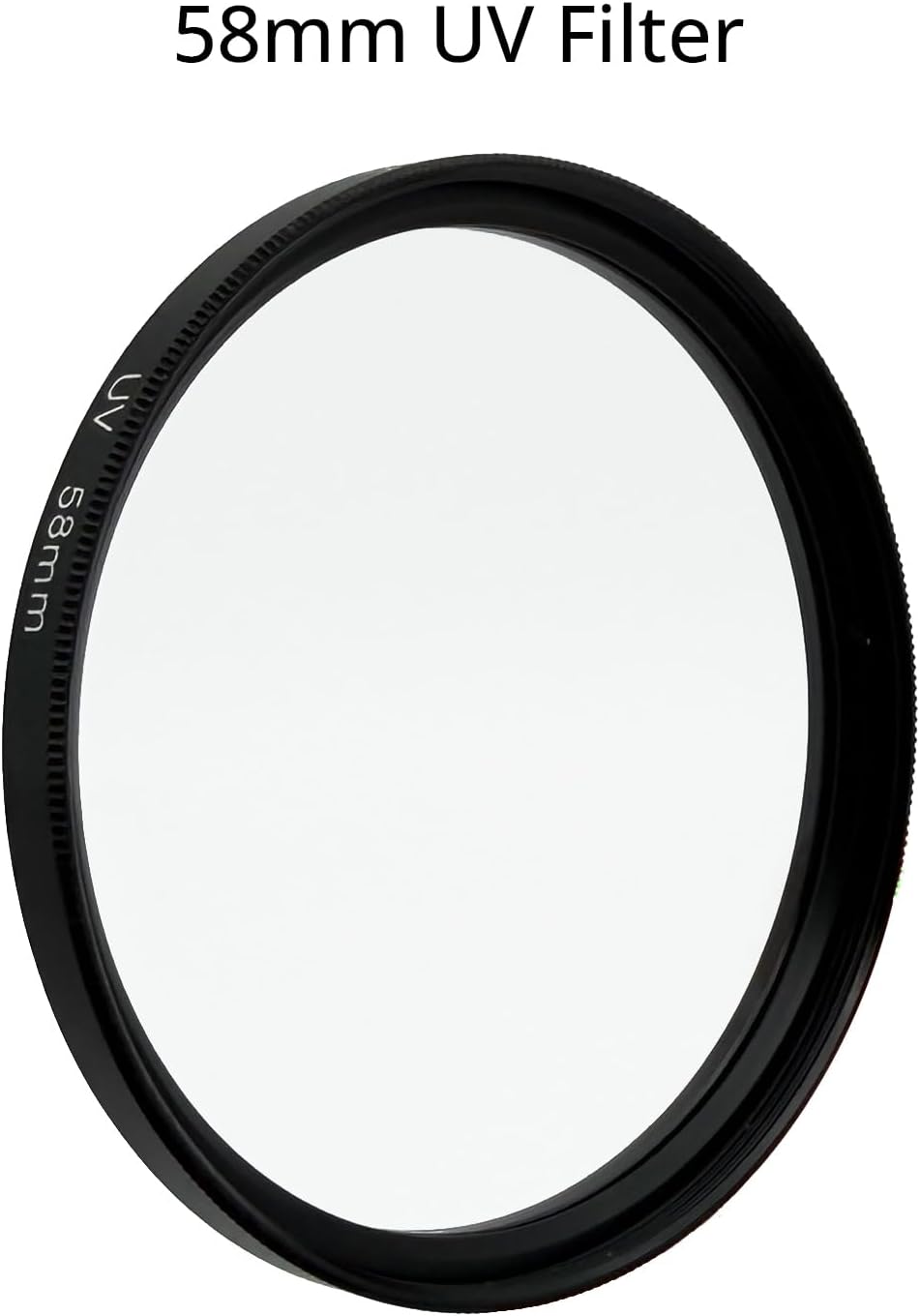 ANQUORA 58mm (2 APC-25 2 Lens Filter CPL + UV Filter Kit Pieces), Compatible with Lens Filter Phone Case, Includes