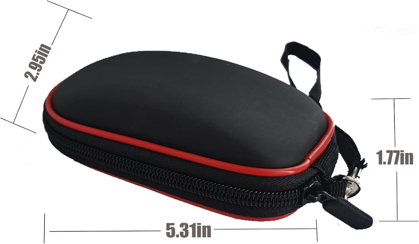 elec Space Wireless Mouse for Laptop & Kids, Cute Ladybug Shape Ergonomic Mouse with Case, Cordless for Laptop, PC, Mac