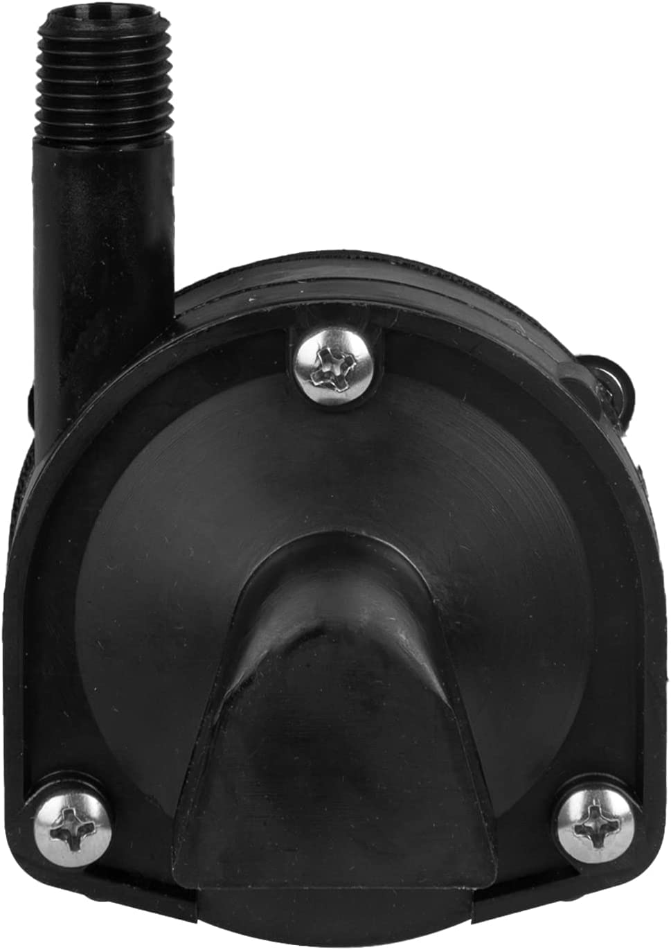 Little Giant PE-2H-PW 115 Volt, 1/40 HP, 300 GPH Epoxy Encapsulated Direct Drive Submersible Pump with 6-Ft. Cord and Flow Control Valve, Black, 566609