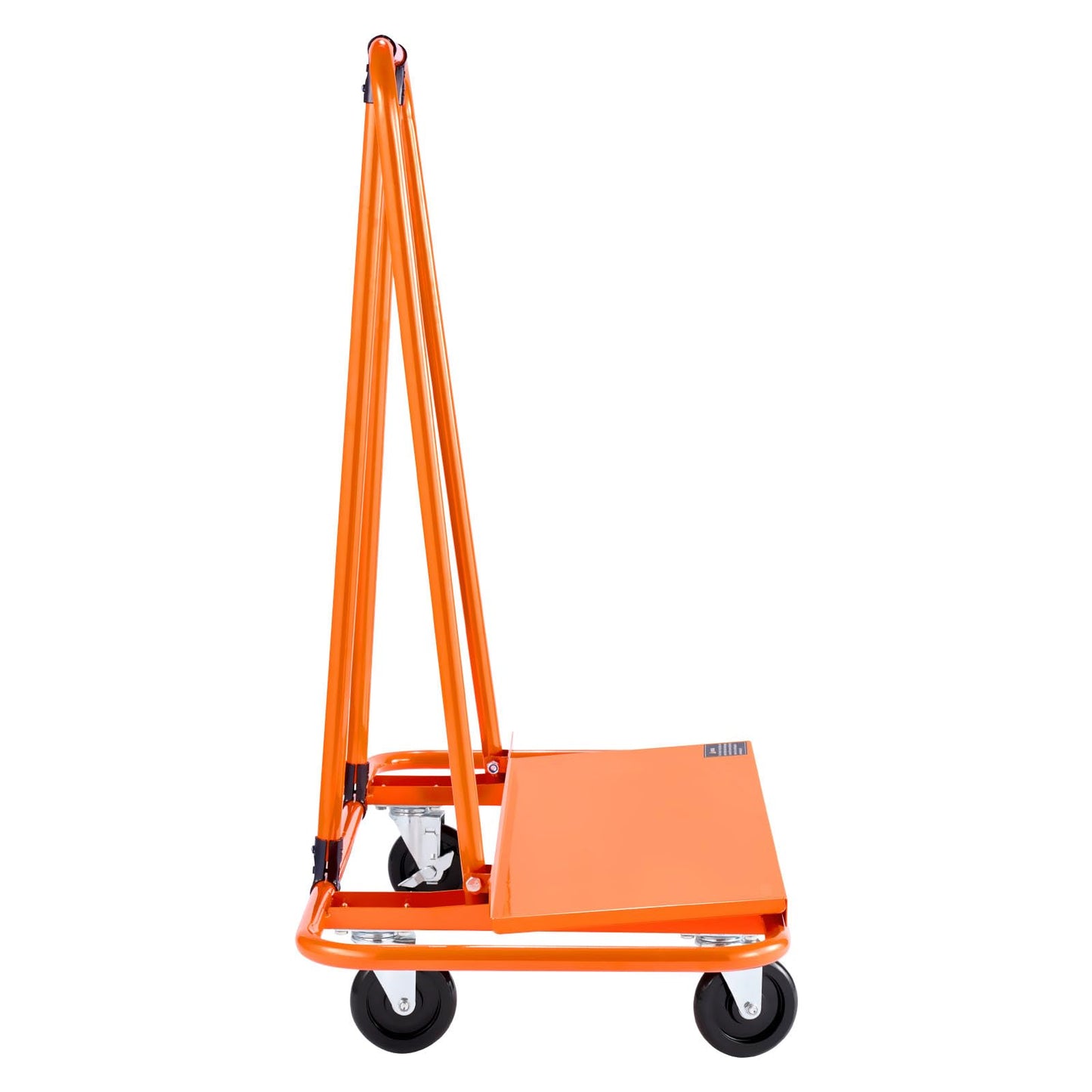 VEVOR Heavy-Duty Panel Dolly, Drywall Cart Features 45.28" x 21.8" Deck & 5" Swivel Wheels, Drywall Sheet Cart, Handling Wall Panel, Sheetrock, Lumber, Ideal for Garage, Home, Warehouse