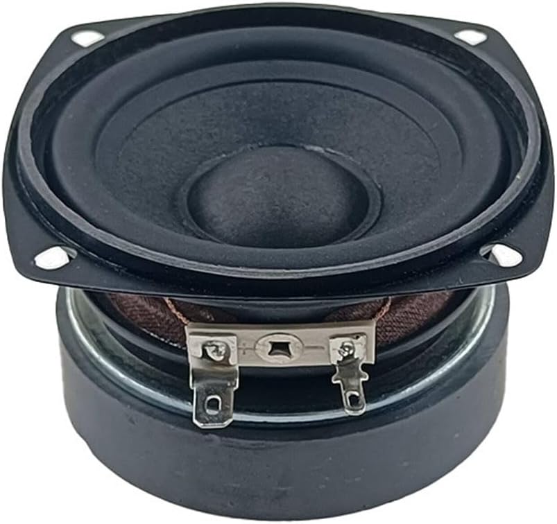 UCCKEYI 1PC 3 inch 8 8 15W ohm Full-Range Speaker Loudspeaker Waterproof Home Audio