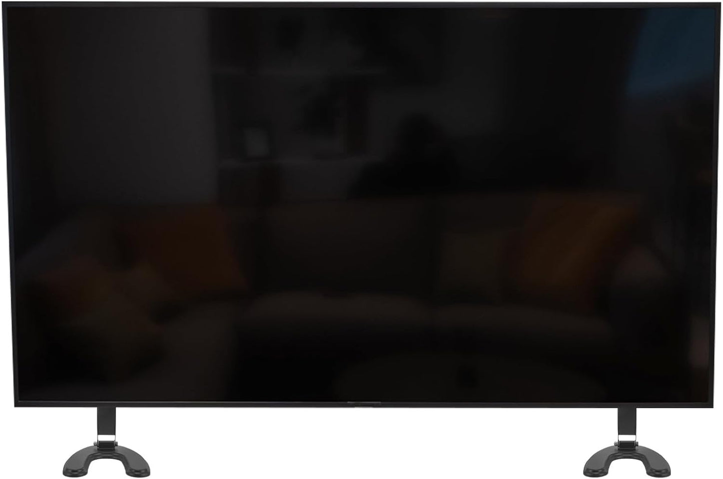 SEWACC 14-27 Inch Universal Tv Stand Base for LCD Tvs No-Drill Tabletop Support for Flat Screen Displays