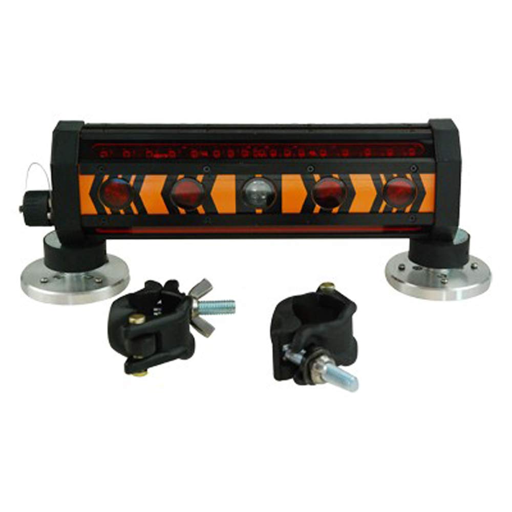 Johnson Level & Tool 40-6791 Machine Mountable 360 Degree Detector with Clamp and Magnet, 360°, Red Beam, 1 Laser Detector
