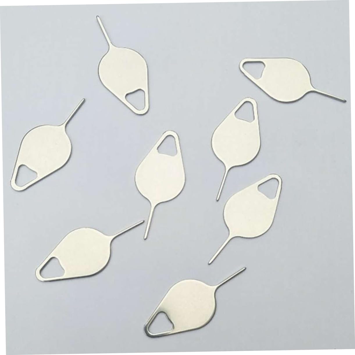 200pcs Angoily Sim Pin Tool Cell Phone Sim Card Ejector Remover Assorted Phone Card