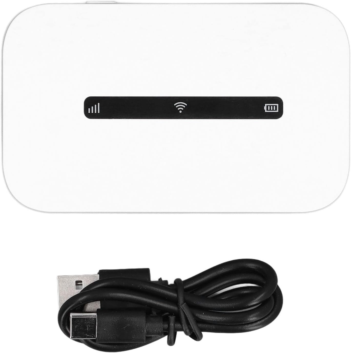 Yoidesu 10 3000mAh Mobile Hotspots, Portable Travel Router Supports Users at The Same Time, Large Battery, Pocket