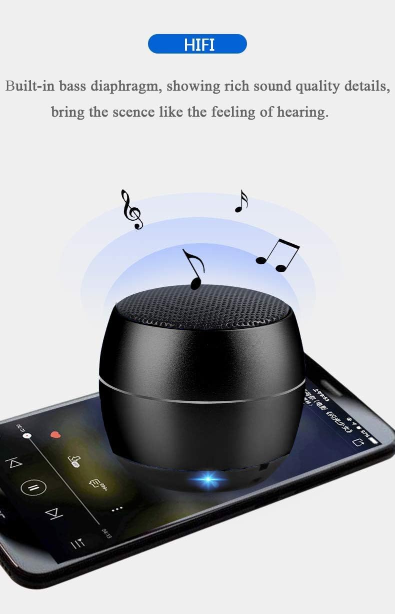 SENXIN S3 4.2 Enhanced Stereo Edition Portable Bluetooth Speaker with Volume Booster AMP, Custom Bass Radiator
