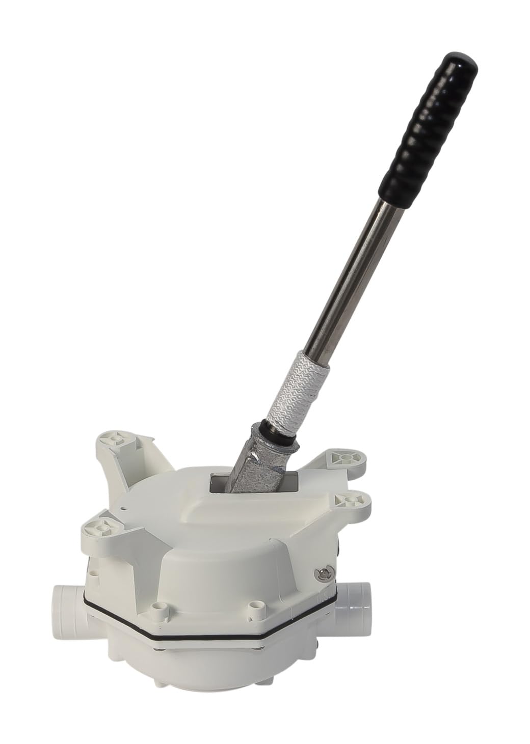 Whale Mk5 Manual Sanitation Pump - Bulkhead. Up to 17 GPM Flow Rate, Designed for Toilet Flush or Holding Tank Pump Out ensuring reliability in Black Waste Management, BP0535
