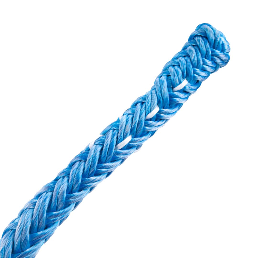 RnA - Swamp Ape Chain Sling Combo - Arborist Rigging Equipment Built to Speed Up Heavy Tree Work - 1/2 Inch x 8 Foot Rope with 7 Pockets and Notch Block