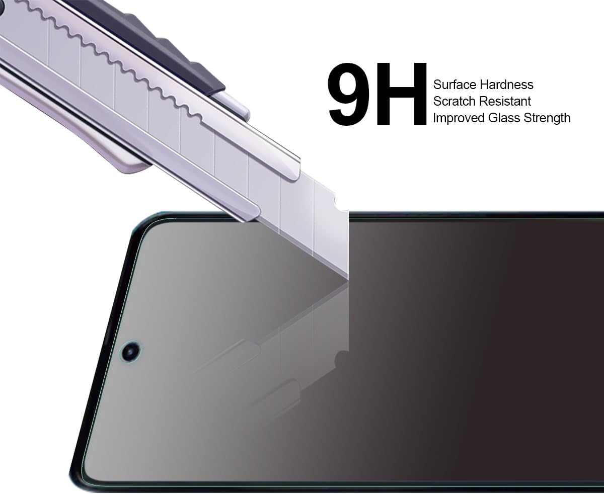 (2 Pack) (2026/2025) Supershieldz Designed for Motorola Moto G Tempered Glass Screen Protector, Anti Scratch, Bubble
