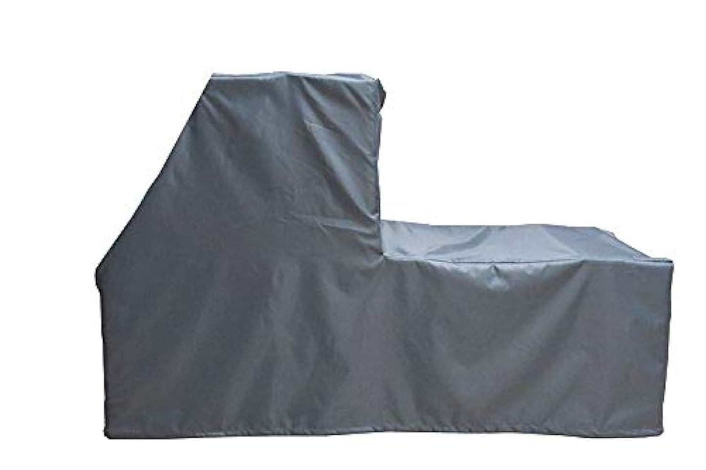 Mini Lustrous Elliptical Trainer Machine Cover, Dust-proof Water-Resistant Fitness Equipment Cover for Indoor Outdoor Use, 71"L x 31" W x 70"H (Gray)