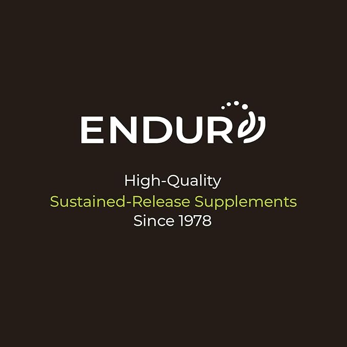 Endur L-Arginine, Healthy Blood Flow & Heart Function Supplement, Supports Exercise Performance & Immune Health, Gluten Free, 350mg (400 Tablets)