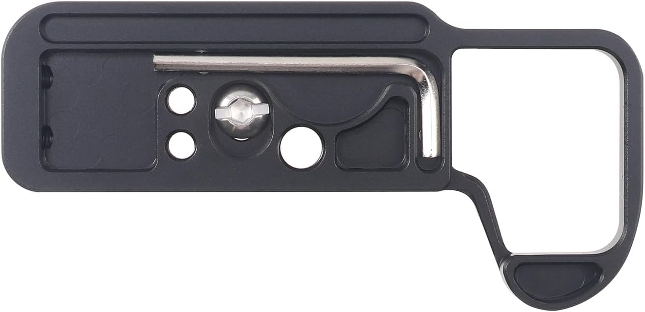 FocusFoto Z30, Z50 Quick Release Baseplate QR Plate Mount for Nikon Mirrorless Camera, Compatible with Arca-Swiss