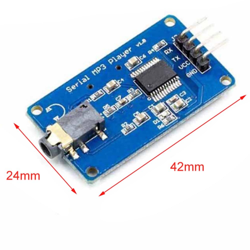 AYASOSO GD3300 MP3 UART Control Serial Music Player Module DIY for Arduino AVR ARM PIC