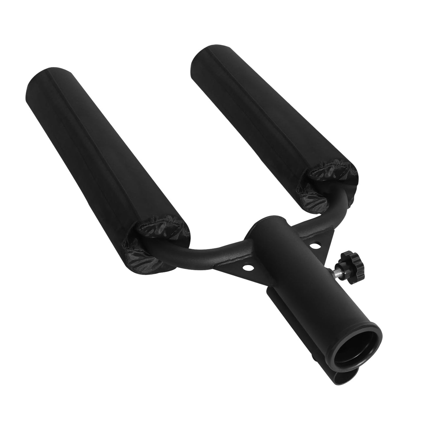 Viking Press Handle Landmine Attachment for 2-Inch Olympic Barbell – T-Bar Row Handle for Strength Training, Build Arms, Shoulders & Back, Home & Gym Equipment