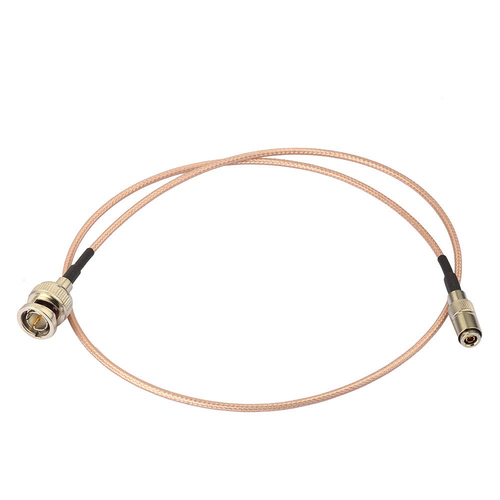 1.0/2.3 75 2 60cm 3G BINGFU DIN Male to BNC Male Ohm Video SDI Cable feet for HD SDI Video Recorder Camera Assist