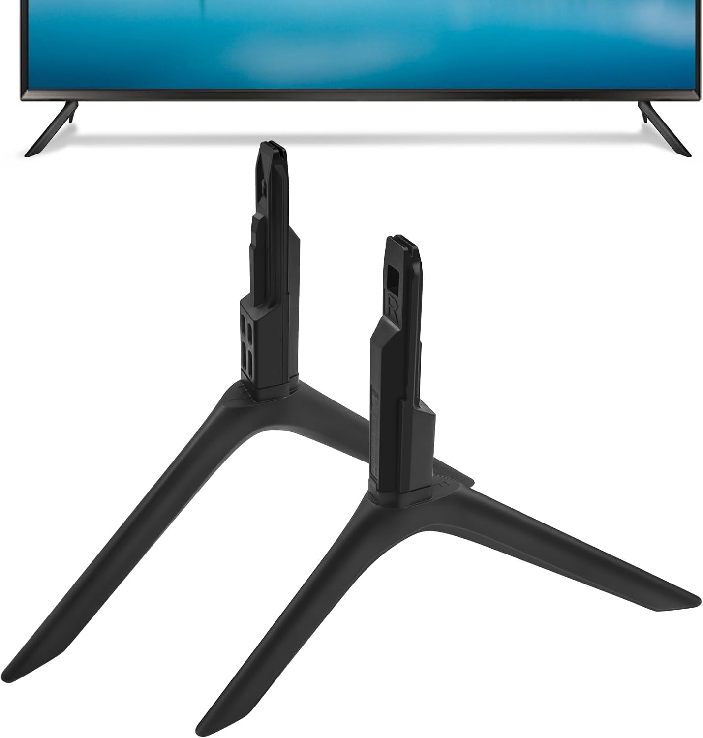 ExploreHome UN50TU7000FXZA UN50TU700DFXZA UN55TU7000FXZA UN55TU700DFXZA UN58TU7000FXZA UN58TU700DFXZA TV Stand Legs,TV