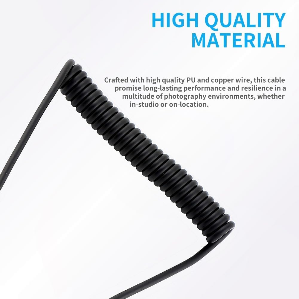 Keabroir 2.5mm RR-100 X100VI X-T5 X-T4 XT3 XT2 X-H2 X-T30 XT20 to Camera Shutter Release Cable Remote Control Cord