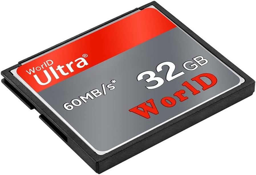 ANXILE 32GB 60MB/s CF Memory Card SDCFH Camera CF Card UDMA
