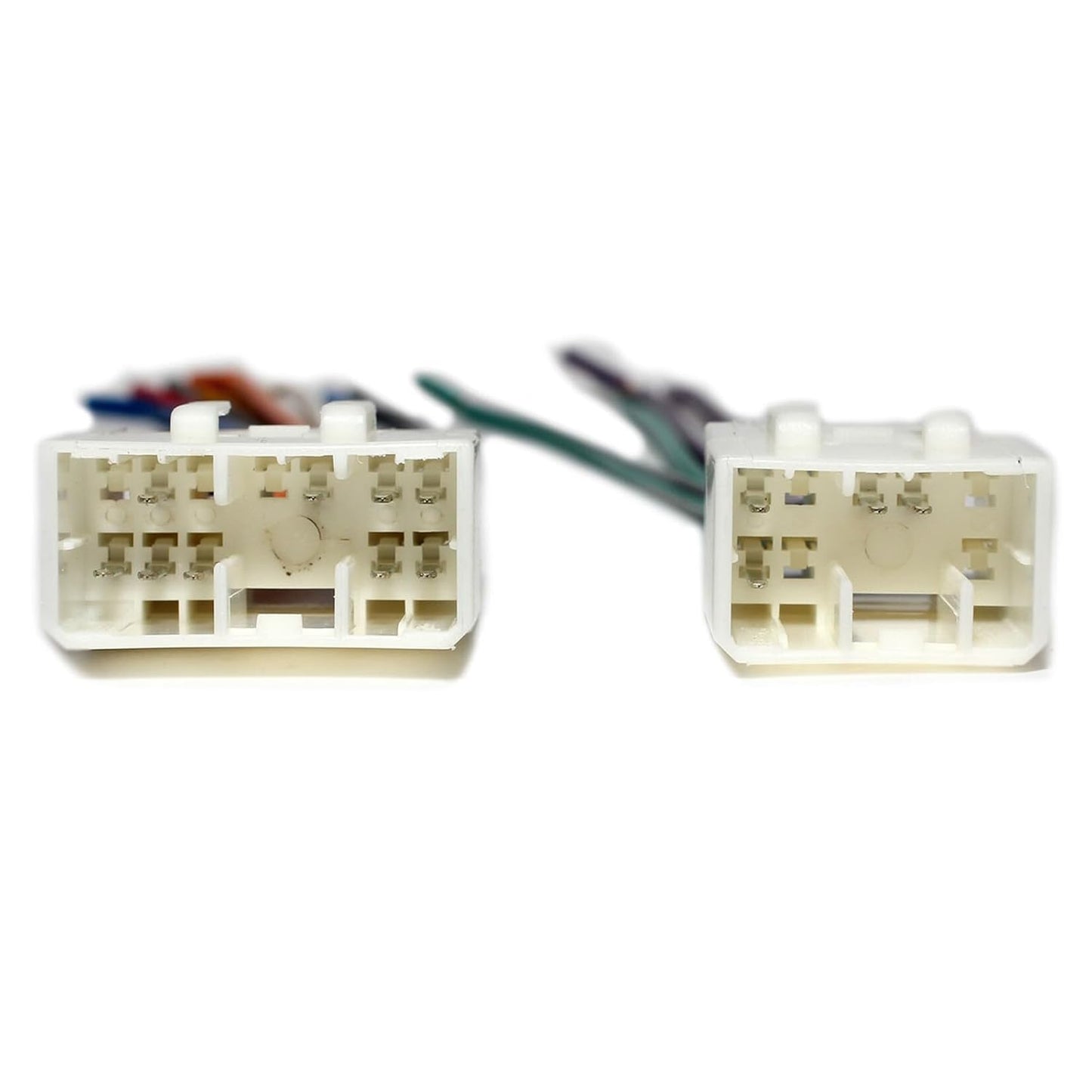 MUEYTE 70-7901 1990-2002 626 MX5 MX6 RX7 Car Stereo Radio Wiring Harness Wire Power Adapter Plug for Mazda Miata