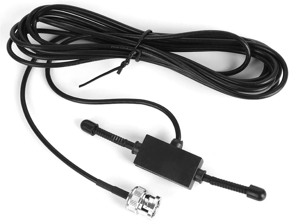 TREADALT-TEC VHF UHF Car Truck Police Scanner Adhesive Mount Antenna Vehicle Ham Amateur Mobile Scanner BNC Male Dipole