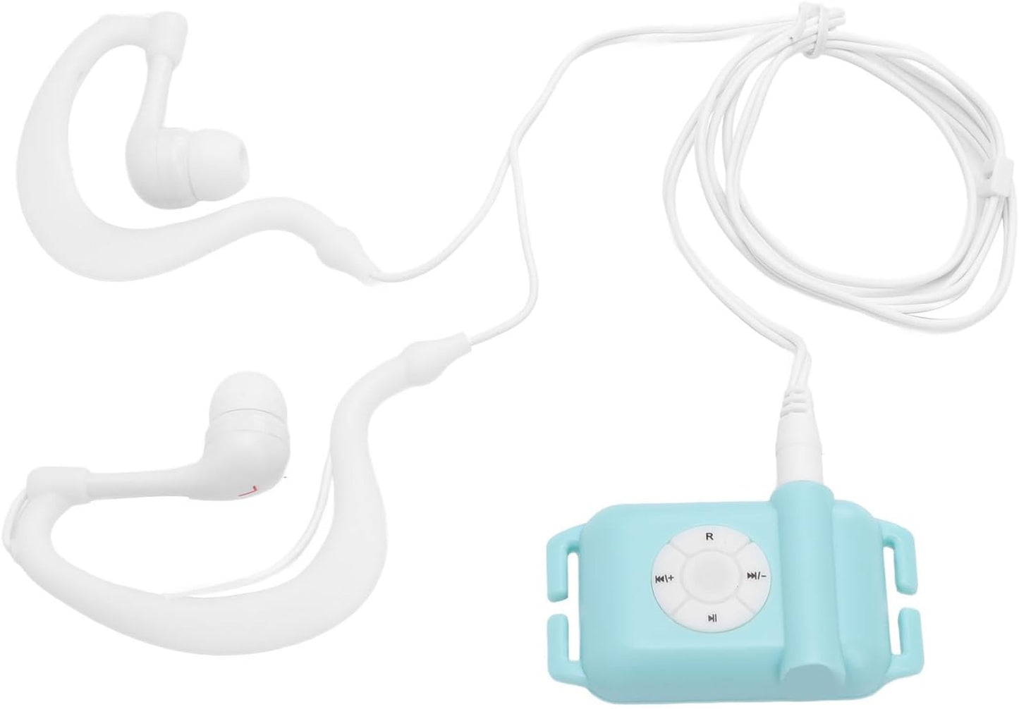 Bewinner Swimming MP3 IPX8 MP3 (8GB) Music Player for Running Surfing, Water Player with Headphones
