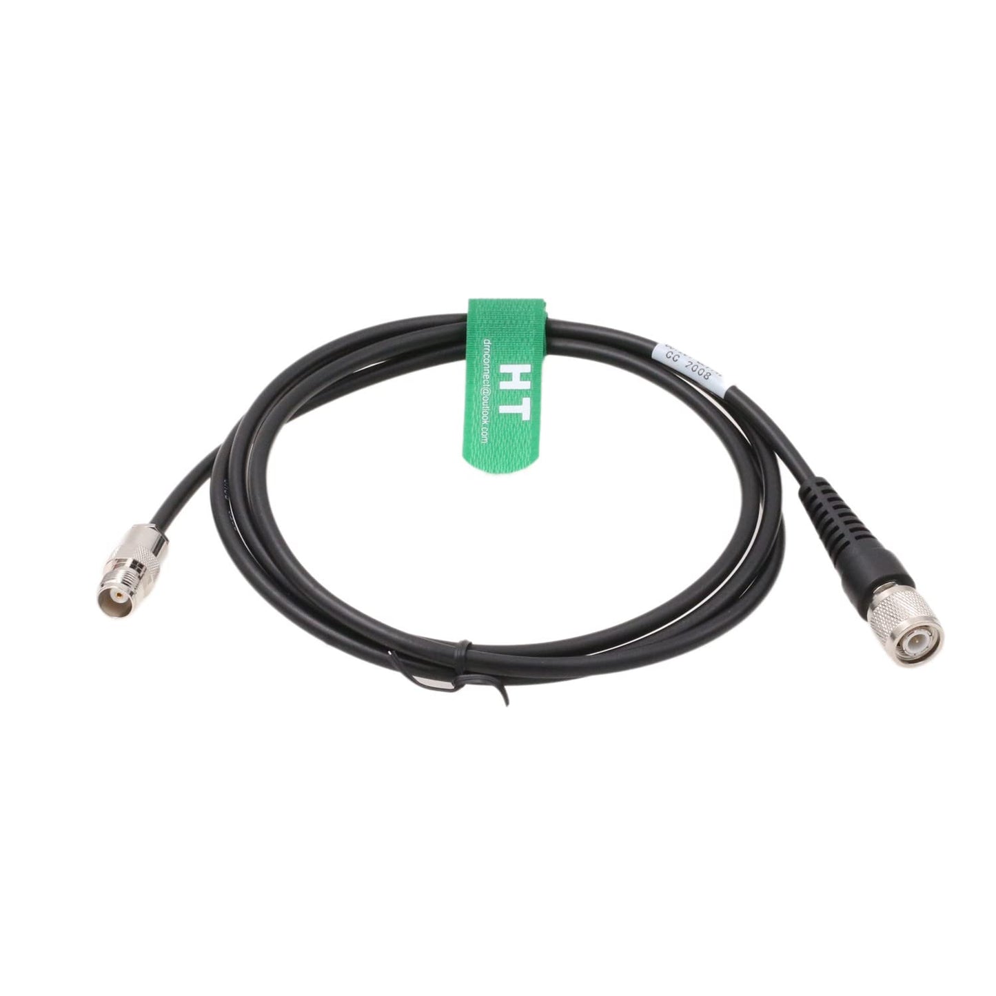 HangTon RG58 1.6m Antenna Cable TNC Male to TNC Female for Trimble Topcon Leica GPS Radio Base Station Pacific Crest