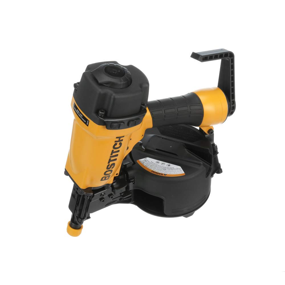 BOSTITCH Coil Siding Nailer, Pneumatic Siding Nail Gun, 1-1/4-Inch to 2-1/2-Inch, 15 Degree (N66C)