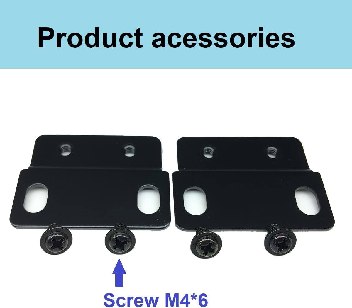JINGCHENGMEI 2 Pack 1U 1U 19in (ABPA2PC) Metal Disassembled Blank Panel Rack Mount Spacer for Server Rack Enclosure