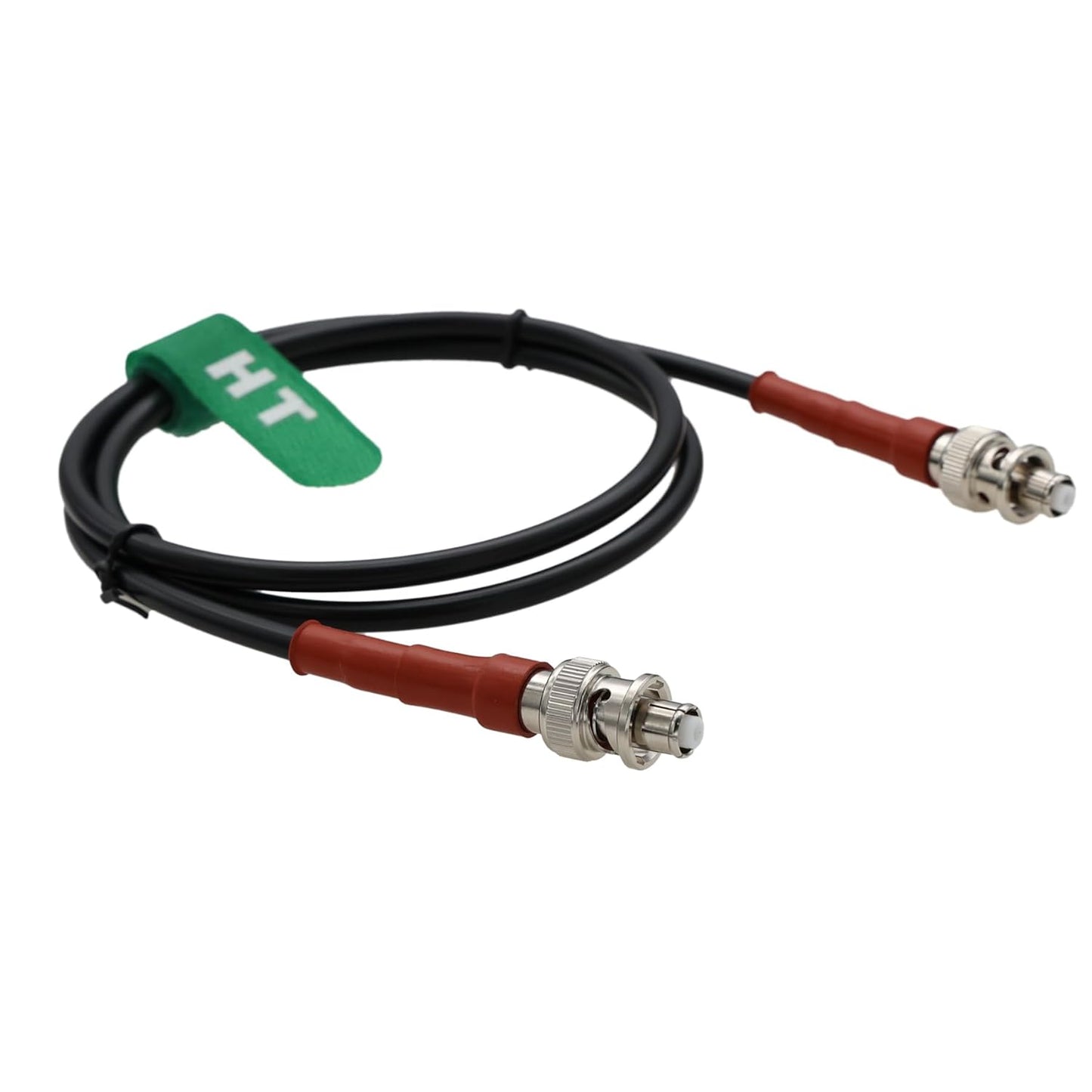 HangTon 5kV 5000V 50cm High Voltage SHV RP-BNC Cable for High-Voltage Piezo Amplifier Test Probe Ion Pump Video