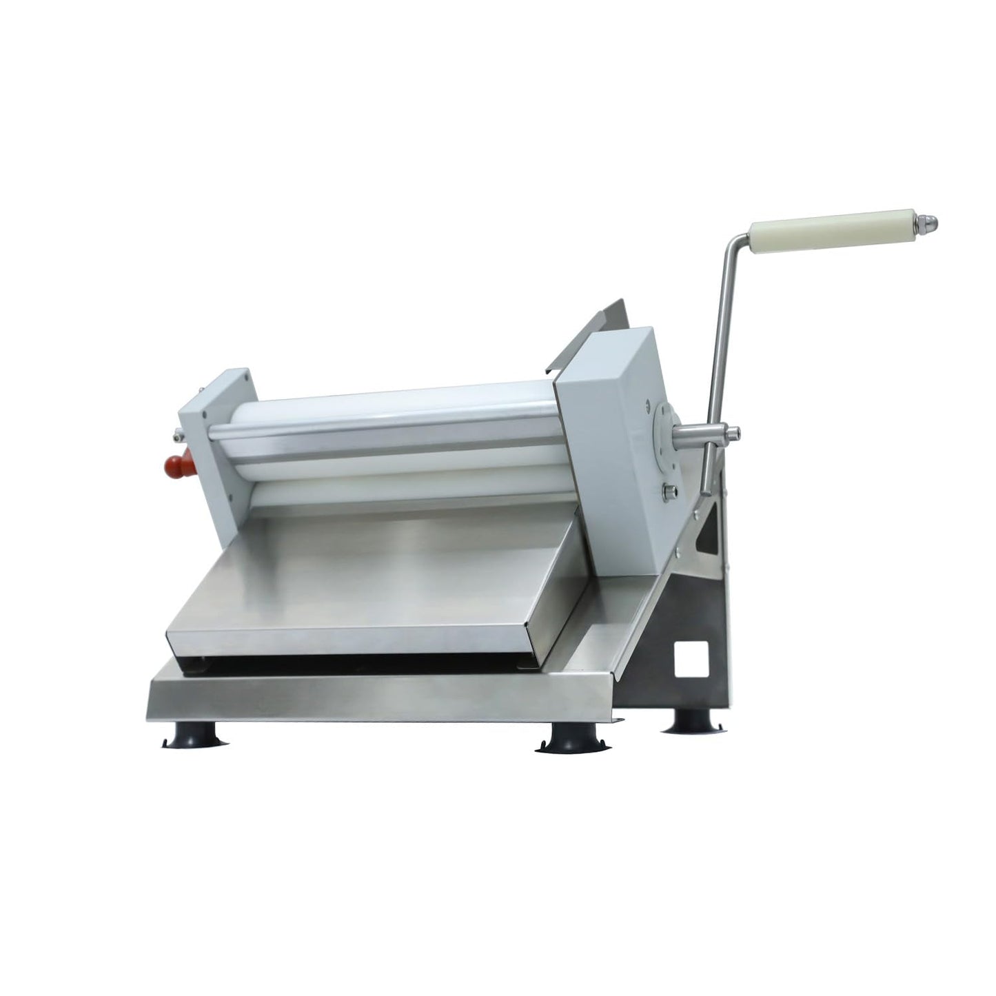 Chef Prosentials Manual Fondant Dough Sheeter, 12 inch Pastry Dough Roller, Croissant Baking Presser