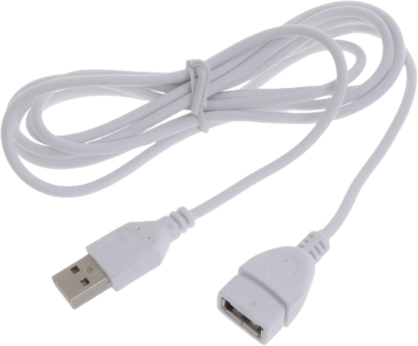 MHADBKH 5ft USB Extension Cable Male to Female Extension Cord USB Charging Cable for USB Ceiling Fan USB LED Lamp