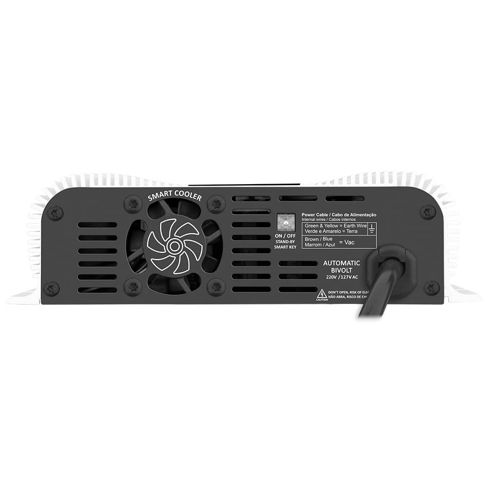 Taramps Smart Charger 100/130A battery charger 130A dynamic mode car audio system power supply 1850 watts max output power bivolt automatic 127/220VAC