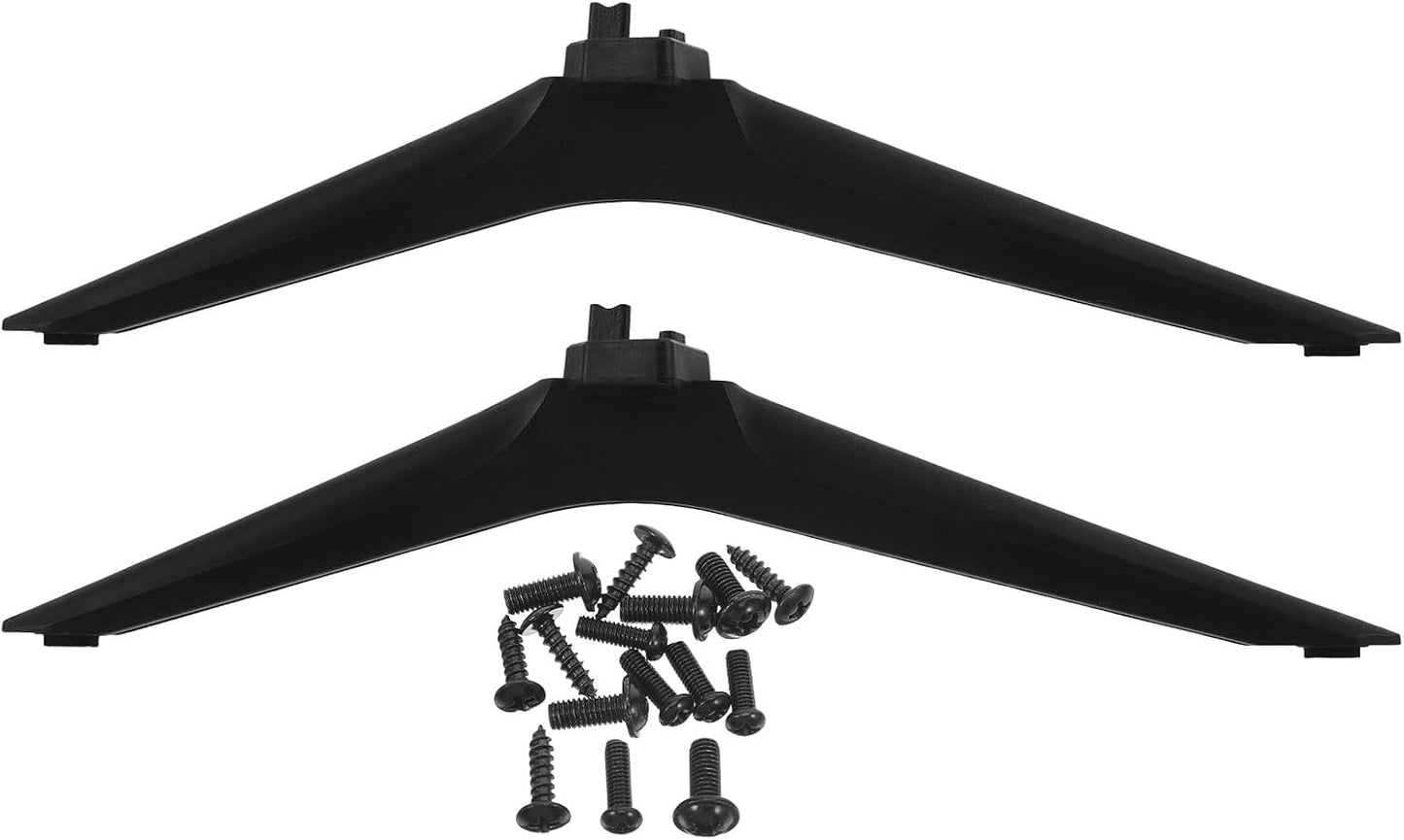 2PCS 60/65in LABRIMP TV Stand Legs Compatible for Hisense Monitors - Replacement Tabletop Television Support Feet
