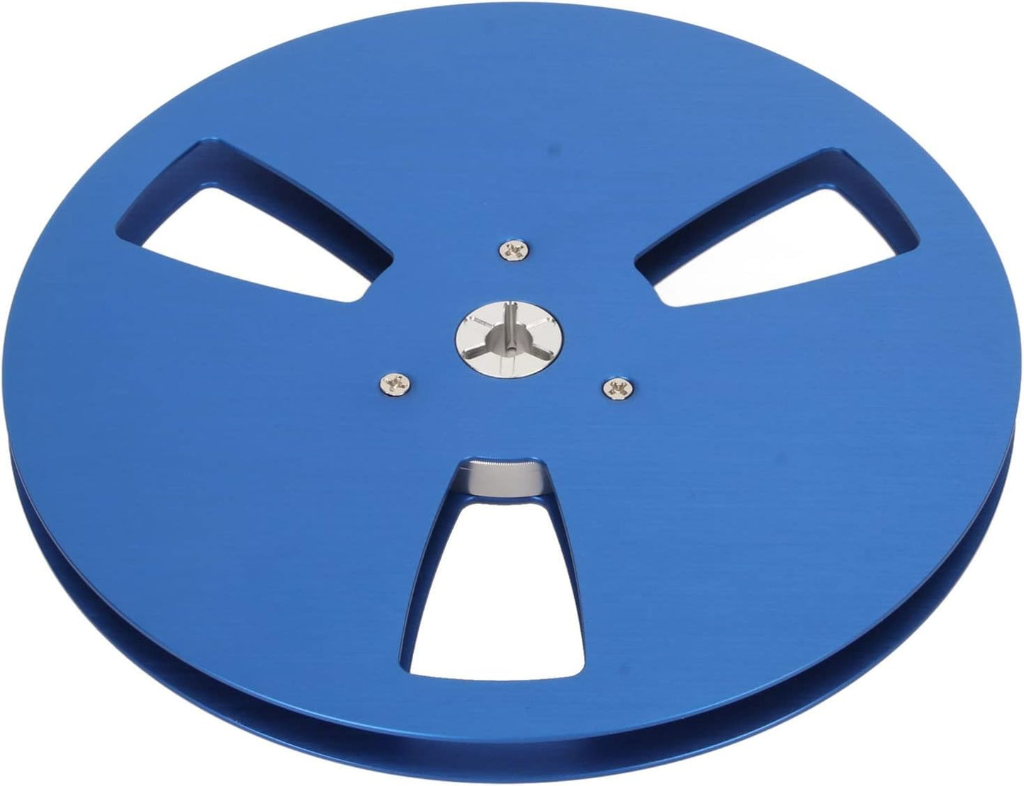DAUERHAFT Bend3 1/4 7 Inch Take Up Reel Hole . Aperture Machine Part Low Noise Empty Take Up Reel for Reel to Reel Tape