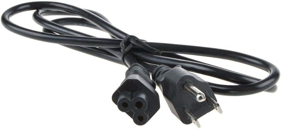 FitPow LP120 AC Power Cord Cable Plug for InFocus DLP Portable Multimedia XGA Projector