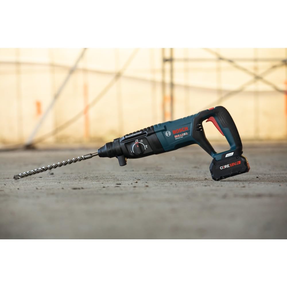 Bosch GBH18V-26DN 18V EC Brushless SDS-plus® Bulldog™ 1 In. Rotary Hammer (Bare Tool)