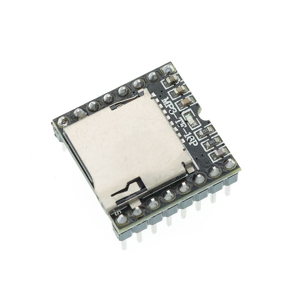 cizihuu 10PCS MP3 TF Card U Disk Mini Player Audio Voice Module