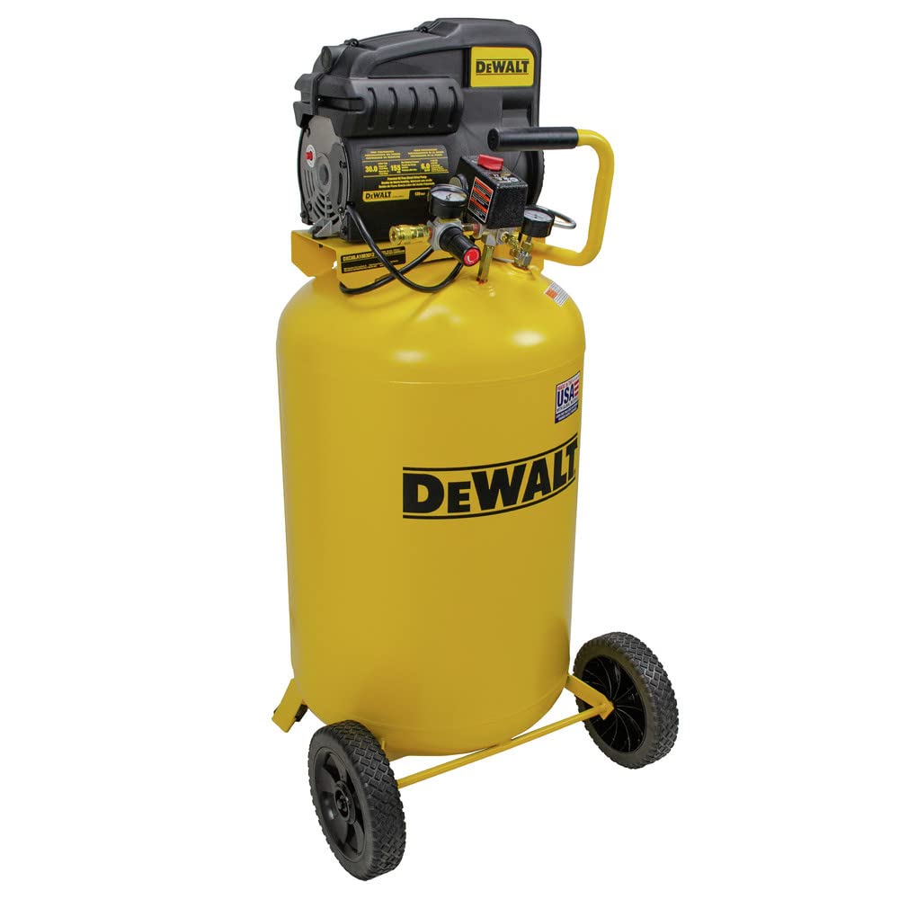 DeWALT DXCMLA1983012 30 Gallon Portable Electric Air Compressor