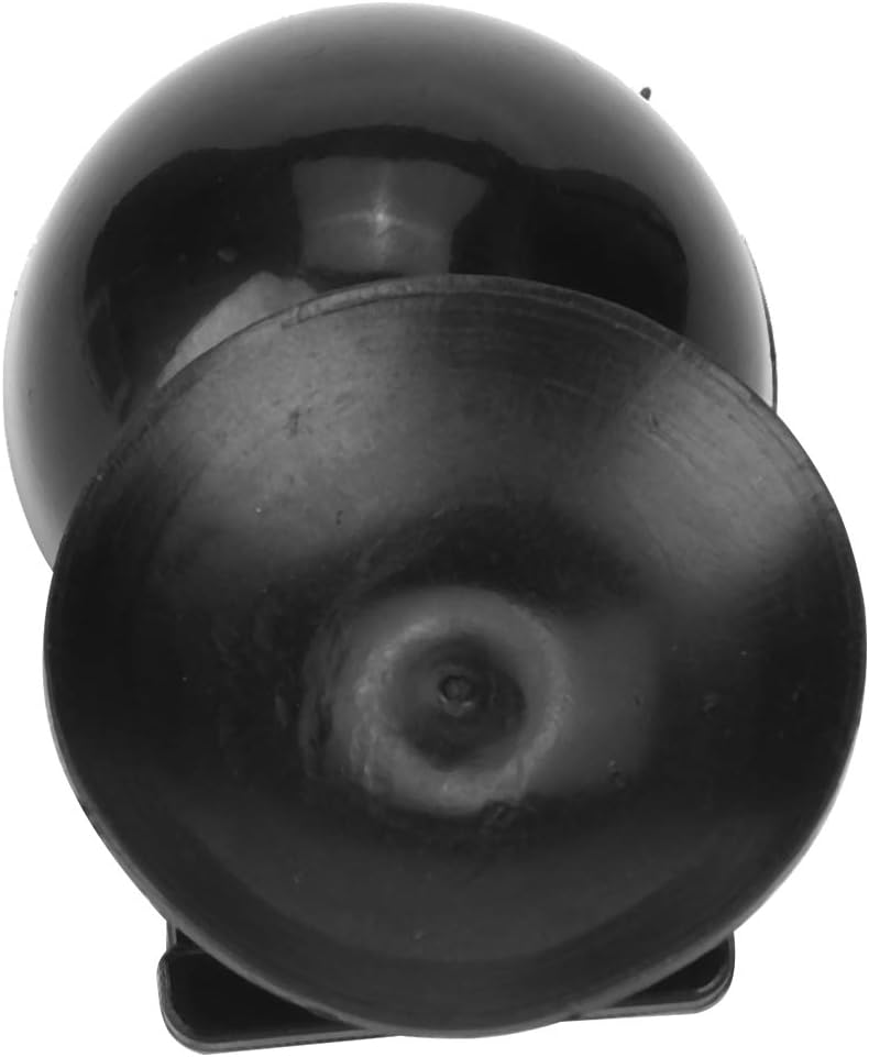 Compact Suction Cup Car Mount for Easy Navigation in Trucks and Boats