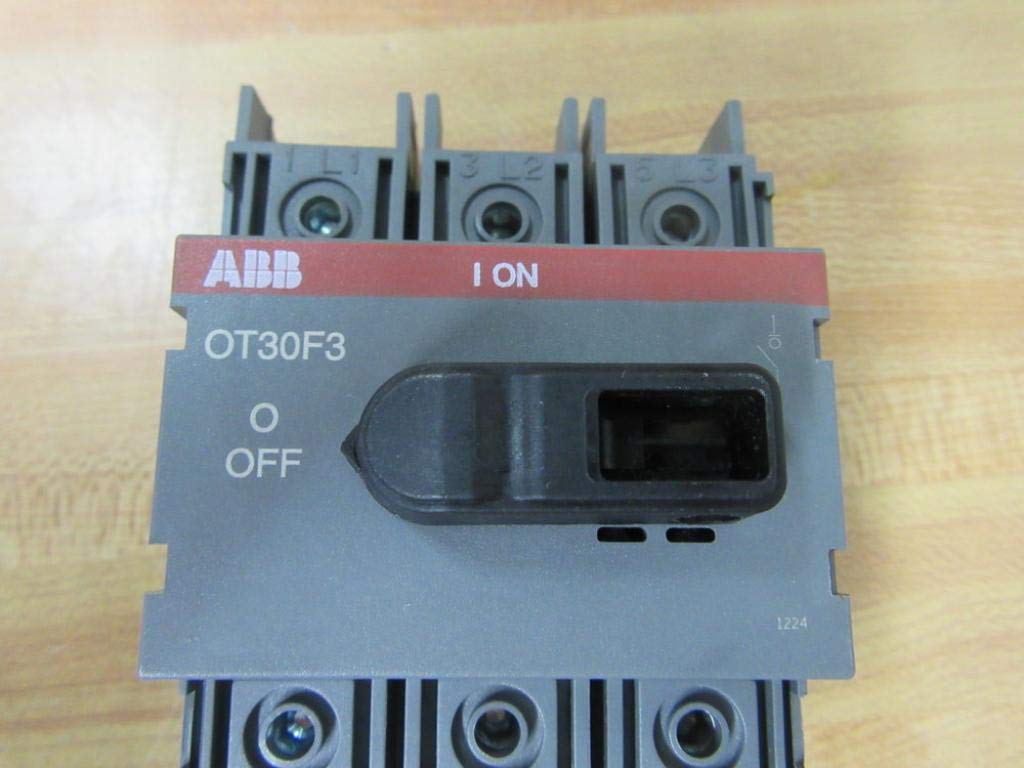 ABB ot30f3 sez ul 3p 30a