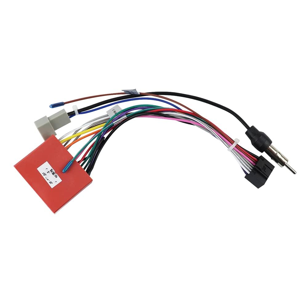 Bestycar 16pin 3 5 6 8 CX-5 CX-7 Car Radio Stereo Power Retrofit Wiring Harness Cable for Mazda Mazda Mazda Mazda Mazda